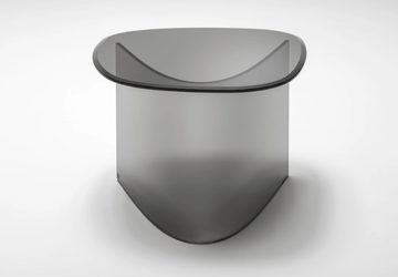 ROLF BENZ ONNO - Glass coffee table by Rolf Benz - view 3
